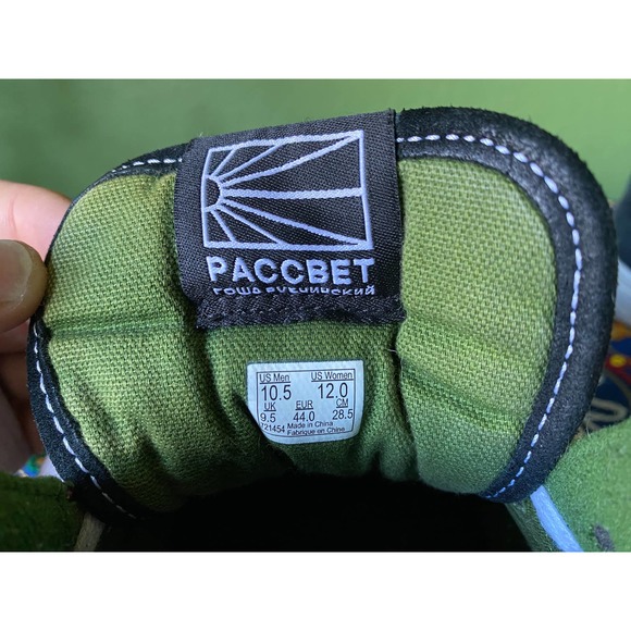 Vans Half Cab LX Gosha Rubchinskiy Sz 10.5 Camo Rare Used - Picture 4 of 11